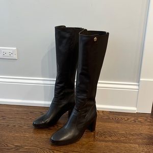 Tory Burch tall brown boots